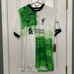 NWT Liverpool FC 2023/24 Match Away Men's Nike Dri-FIT ADV Soccer Jersey - Large